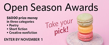 Open Season Awards contest